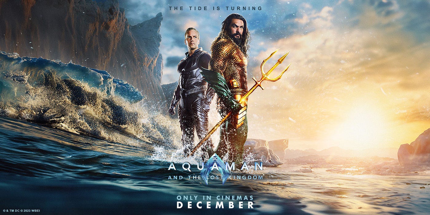 Aquaman and the Lost Kingdom